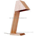 2013 Simple Design Wooden Lamp Table Light